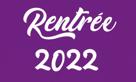 Rentrée 2022