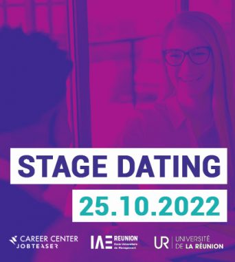 Stage Dating 2022 : Inscris-toi !