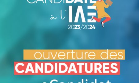 Ouverture des candidatures