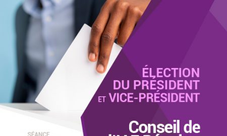 Conseil de l’IAE : Élection du président et vice-président