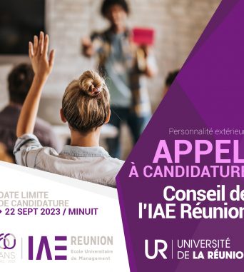 Conseil de l’IAE : Appel à candidatures