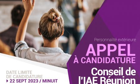 Conseil de l’IAE : Appel à candidatures
