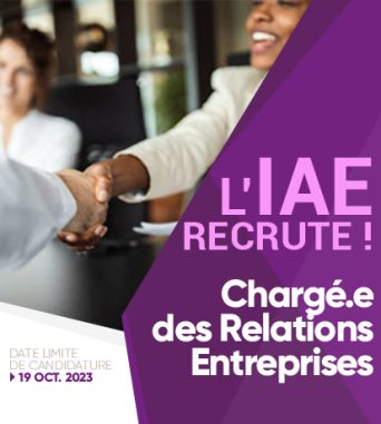 Recrutement : Chargé.e Relations Entreprises