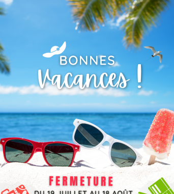 L’IAE Réunion est en vacances !