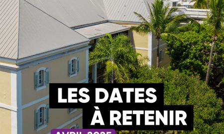 Découvrez l’Agenda du mois d’Avril