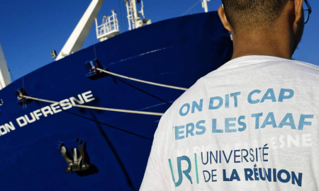 Un étudiant de l’IAE Réunion dans les Terres australes et antarctiques françaises
