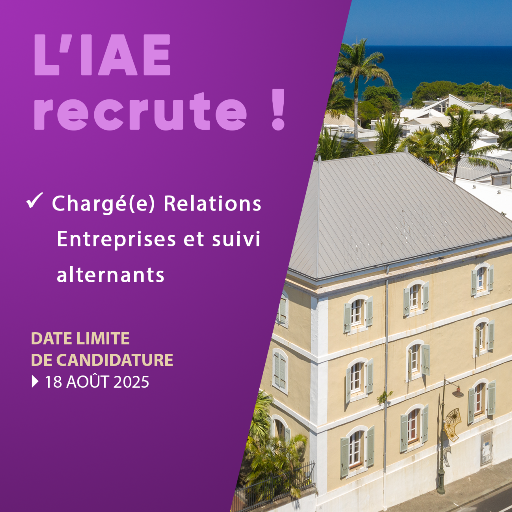 Chargé(e) Relations Entreprises et suivi alternants
