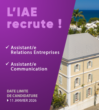 L’IAE recrute