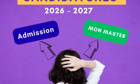 Ouverture des candidatures 2026 – 2027